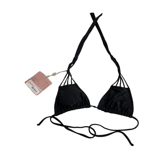 luli fama VERANO DE RUMBA MULTI STRINGS TRIANGLE TOP Small - Picture 6 of 6